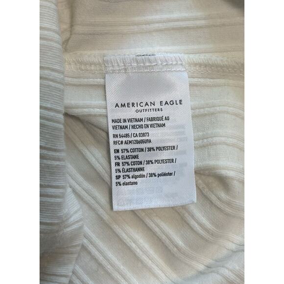 Lot Of 2 American Eagle Size L Tops Tank Tube Top Summer Retro Festival Western - Picture 12 of 15